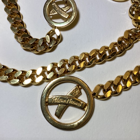 Paloma Picasso signed haute couture belt - Picture 3 of 4